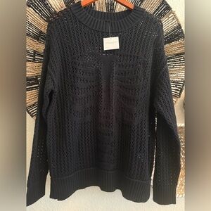American Eagle Skeleton Sweater NWT